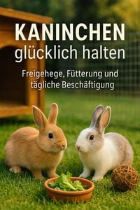Produktbild: Kaninchen gl&uuml;cklich halten
