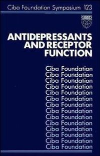Produktbild: Antidepressants and Receptor Function