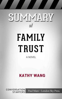 Produktbild: Summary of Family Trust: A Novel: Conversation Starters