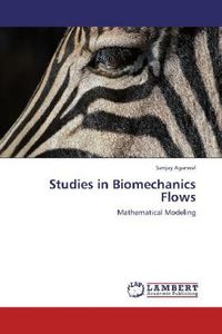 Produktbild: Agarwal, S: Studies in Biomechanics Flows