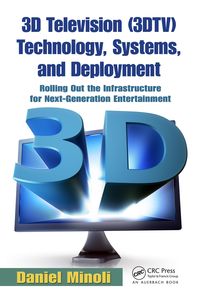Produktbild: 3D Television (3DTV) Technology, Systems, and Deployment