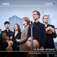 Produktbild: Le Temps retrouv'-Kammermusik