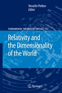 Produktbild: Relativity and the Dimensionality of the World