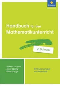 Produktbild: Handbuch f&uuml;r den Mathematikunterricht an Grundschulen