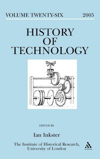 Produktbild: History of Technology Volume 26, 2005
