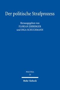 Produktbild: Der politische Strafprozess