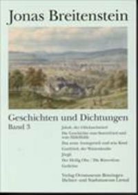 Produktbild: Geschichten und Dichtungen - Bd. 3