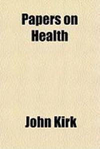 Produktbild: Papers on Health