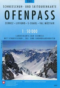 Bild vom Artikel Swisstopo 1 : 50 000 Ofenpass Ski vom Autor 