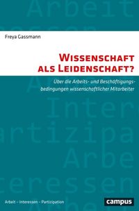 Produktbild: Wissenschaft als Leidenschaft?