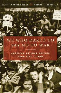 Produktbild: We Who Dared to Say No to War