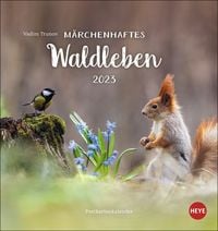 Bild vom Artikel Vadim Trunov: Märchenhaftes Waldleben Postkartenkalender 2023. Der russische Tierfotograf fängt den Zauber der Wälder in einem kleinen Kalender ein vom Autor Vadim Trunov