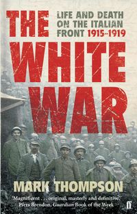Produktbild: The White War