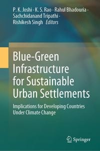 Produktbild: Blue-Green Infrastructure for Sustainable Urban Settlements