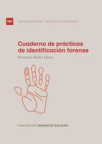 Produktbild: Cuadernos de pr&aacute;cticas de identificaci&oacute;n forense