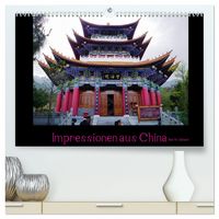 Produktbild: Impressionen aus China (hochwertiger Premium Wandkalender 2027 DIN A2 quer), Kunstdruck in Hochglanz
