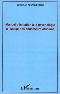 Produktbild: Manuel d'initiation a la psychologie a l