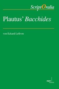 Produktbild: Plautus&acute; Bacchides