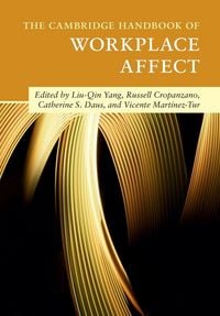 Produktbild: The Cambridge Handbook of Workplace Affect