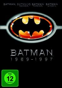 Produktbild: Batman 1-4 [4 DVDs]