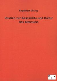 Produktbild: Studien zur Geschichte und Kultur des Altertums
