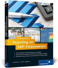 Bild vom Artikel Praxishandbuch Reporting im SAP-Finanzwesen vom Autor Heinz Forsthuber