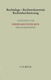 Produktbild: Rechtslage - Rechtserkenntnis - Rechtsdurchsetzung