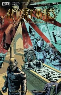 Produktbild: The Amory Wars: No World for Tomorrow #3