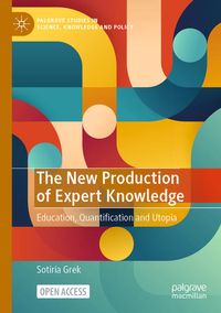 Produktbild: The New Production of Expert Knowledge