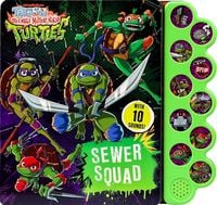 Produktbild: Tales of the Teenage Mutant Ninja Turtles: Sewer Squad!