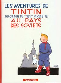 Produktbild: Herge: Les Aventures de Tintin 01. Au pays des Soviets
