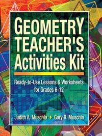Produktbild: Muschla, J: Geometry Teacher&prime;s Activities Kit