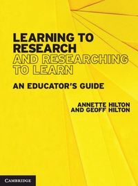 Produktbild: Learning to Research and Researching to Learn