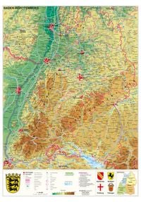 Produktbild: Baden-W&uuml;rttemberg physisch