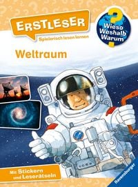 Produktbild: Wieso? Weshalb? Warum? Erstleser, Band 4 - Weltraum