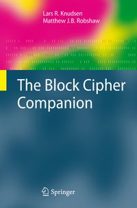 Produktbild: The Block Cipher Companion