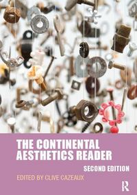 Produktbild: The Continental Aesthetics Reader