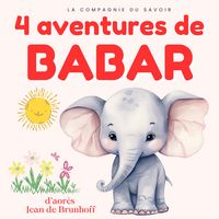 Produktbild: 4 aventures de Babar