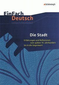 Produktbild: EinFach Deutsch Unterrichtsmodelle