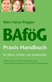 Produktbild: BAf&ouml;G Praxis-Handbuch f&uuml;r Eltern, Sch&uuml;ler und Studierende