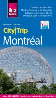 Bild vom Artikel Reise Know-How CityTrip Montréal vom Autor Heike Maria Johenning