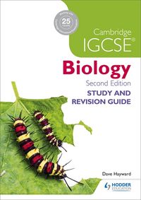 Produktbild: Hayward, D: IGCSE Study Guide for Biology