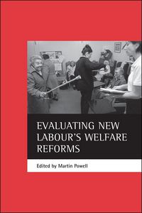 Produktbild: Evaluating New Labour's Welfare Reforms