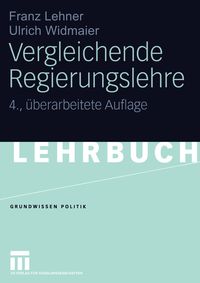 Produktbild: Vergleichende Regierungslehre