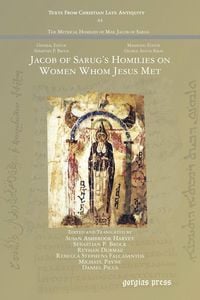 Produktbild: Jacob of Sarug's Homilies on Women Whom Jesus Met