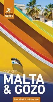 Produktbild: Rough Guides Pocket Malta and Gozo: Travel Guide with eBook