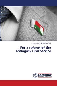 Produktbild: For a reform of the Malagasy Civil Service