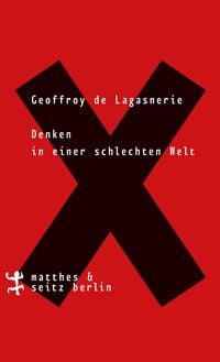 Produktbild: Denken in einer schlechten Welt