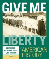 Produktbild: Foner, E: Give Me Liberty!