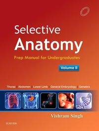 Produktbild: Selective Anatomy Vol 2 E-book
